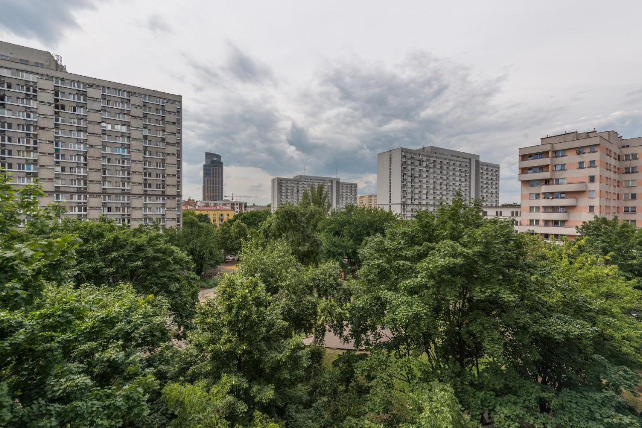 Hala Mirowska Apartments Warsaw Exterior photo